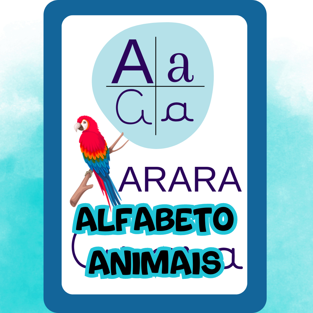 ALFABETO ANIMAIS