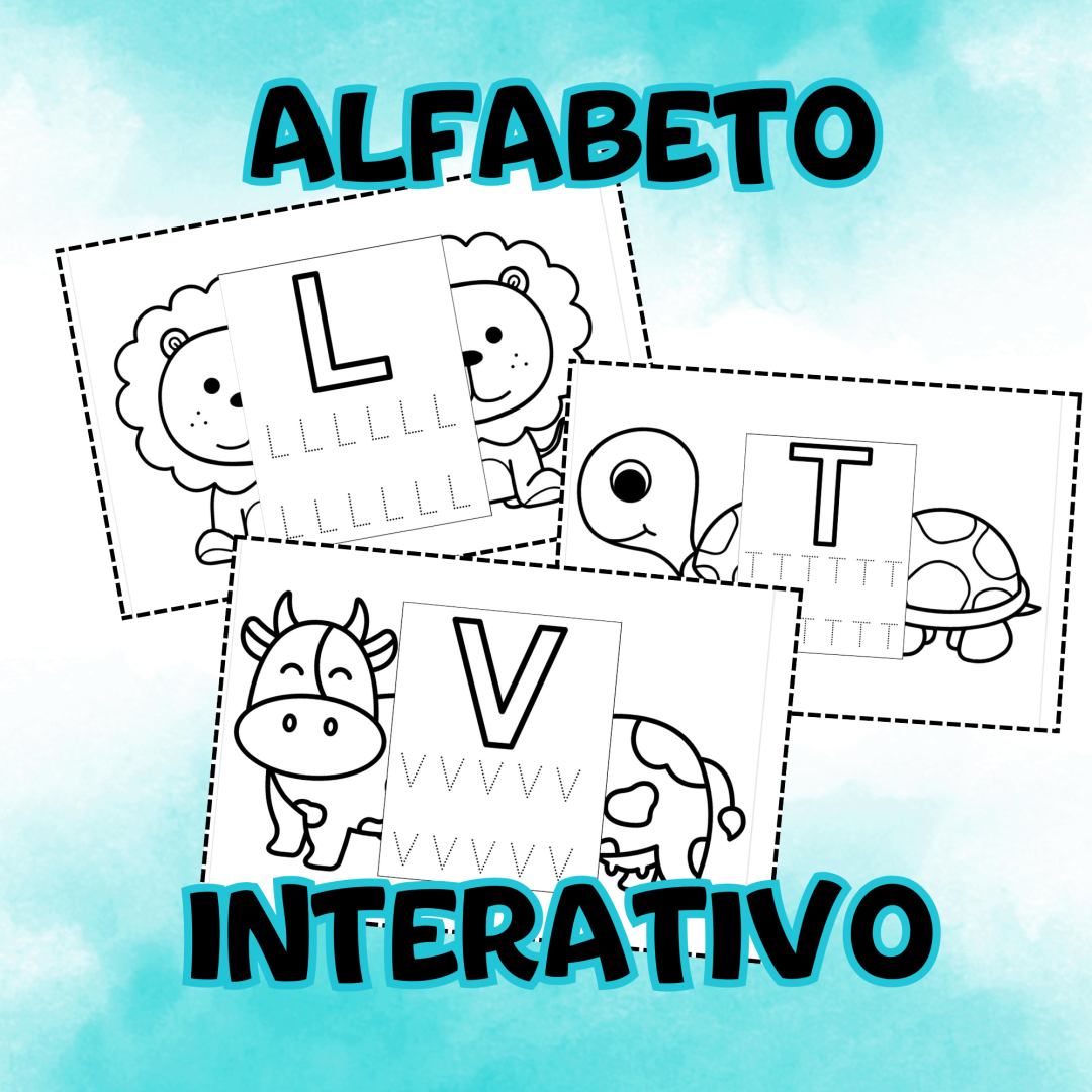 ALFABETO INTERATIVO