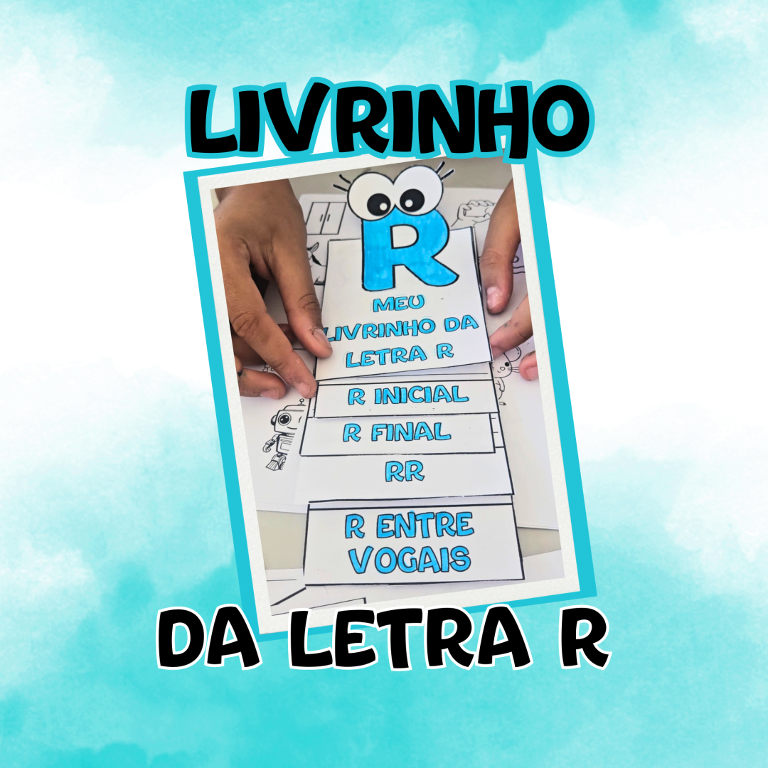 Livrinho da Letra R