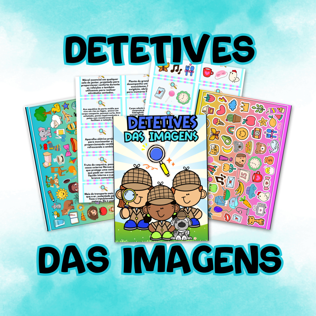 DETETIVES DAS IMAGENS