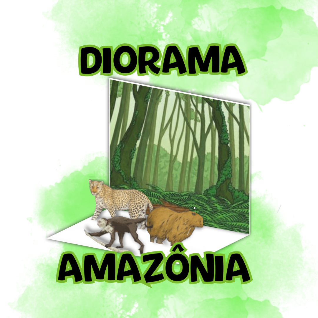 DIORAMA AMAZÔNIA