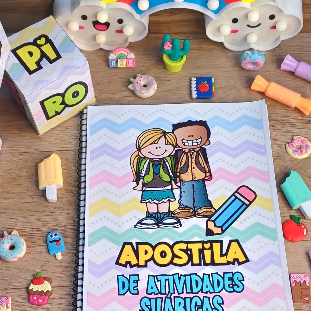 ATIVIDADES SILÁBICAS - APOSTILA