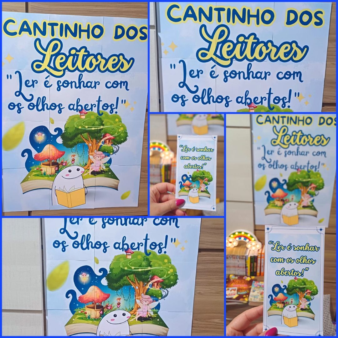 PAINEL CANTINHO DOS LEITORES