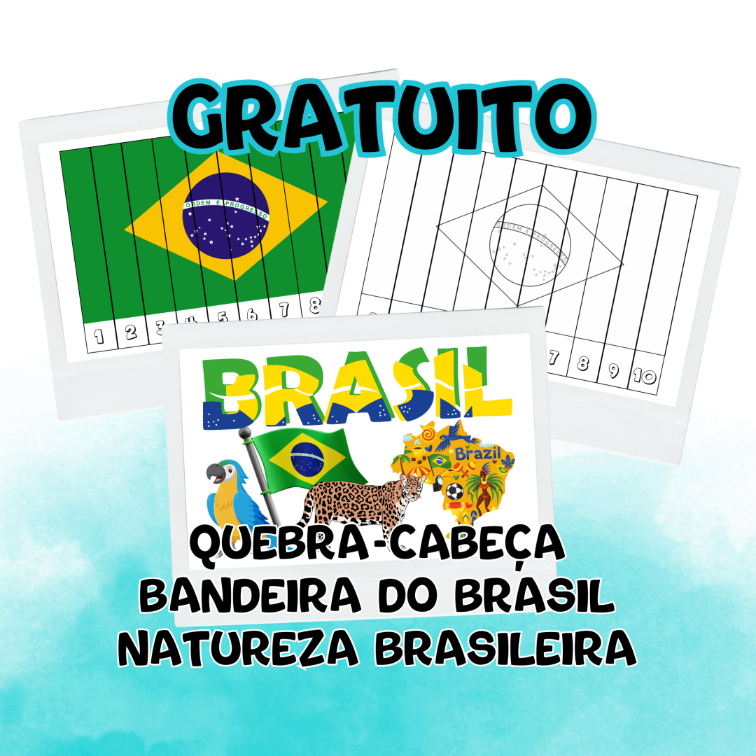 Quebra-Cabeças Educativos do Brasil