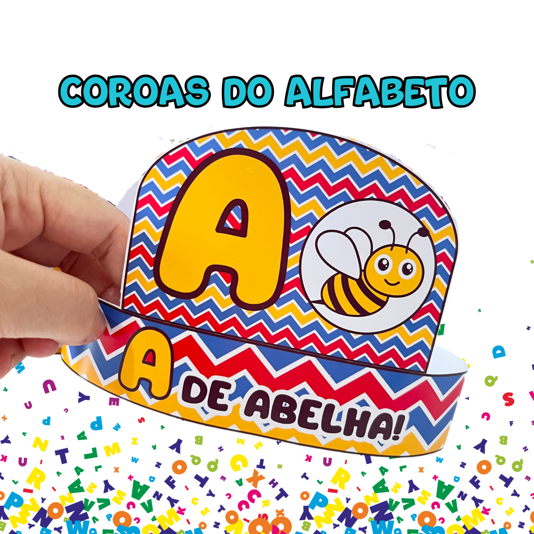 COROAS DO ALFABETO
