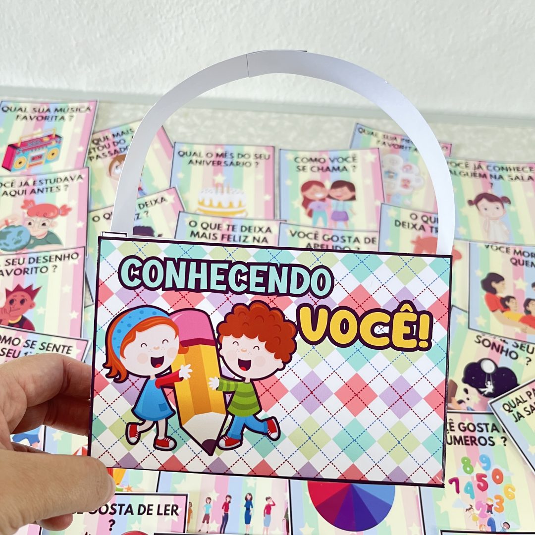 Dinâmica Conhecendo Você