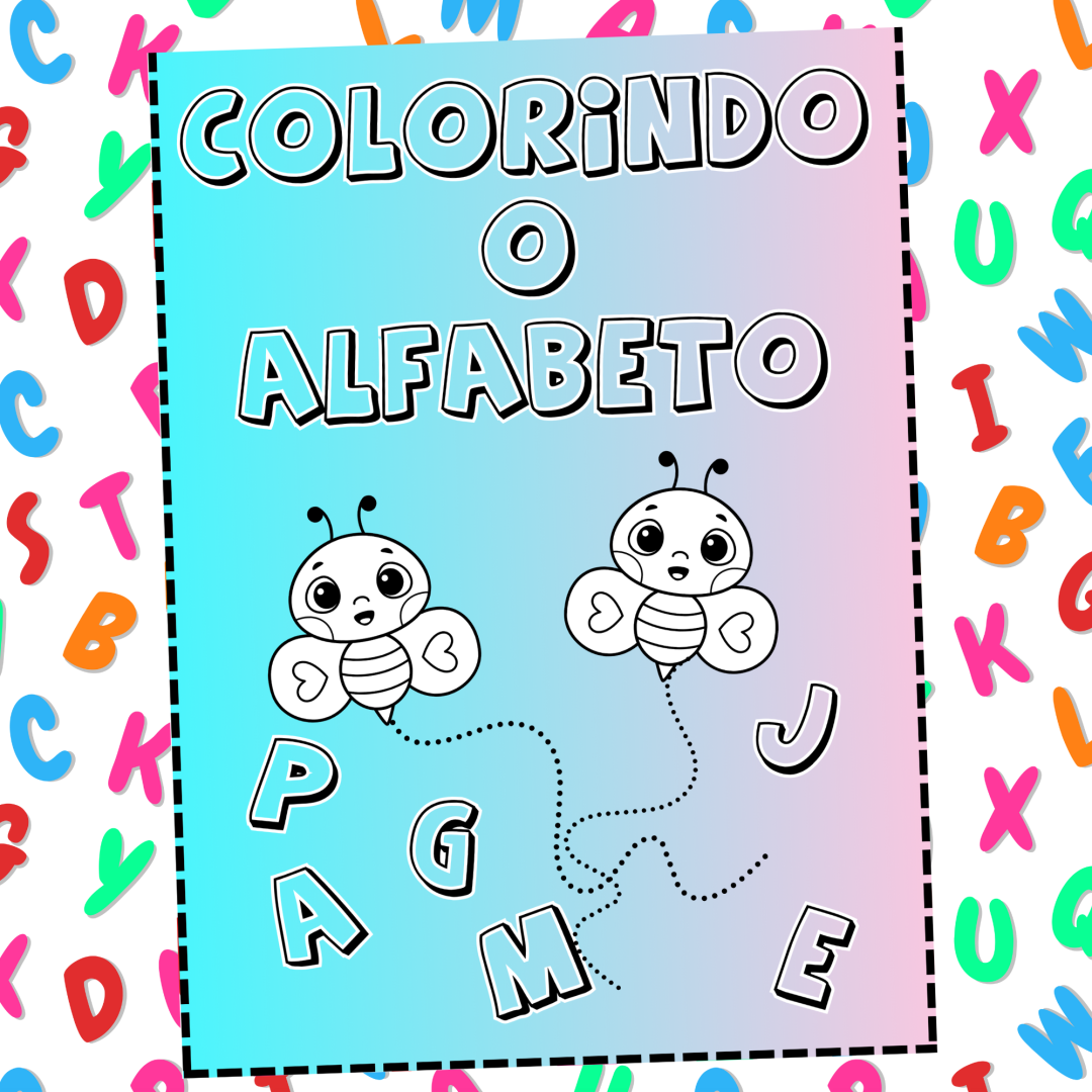 COLORINDO O ALFABETO