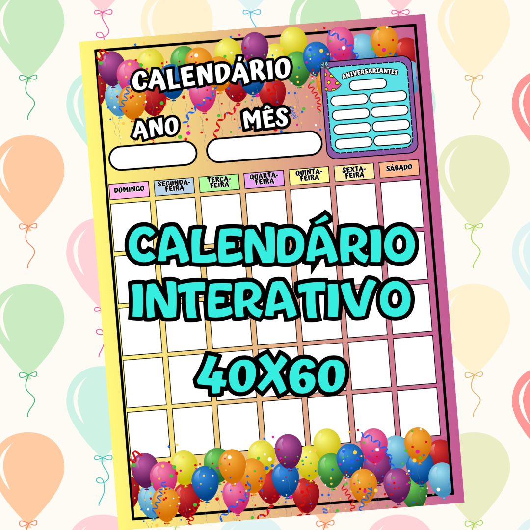 CALENDÁRIO INTERATIVO
