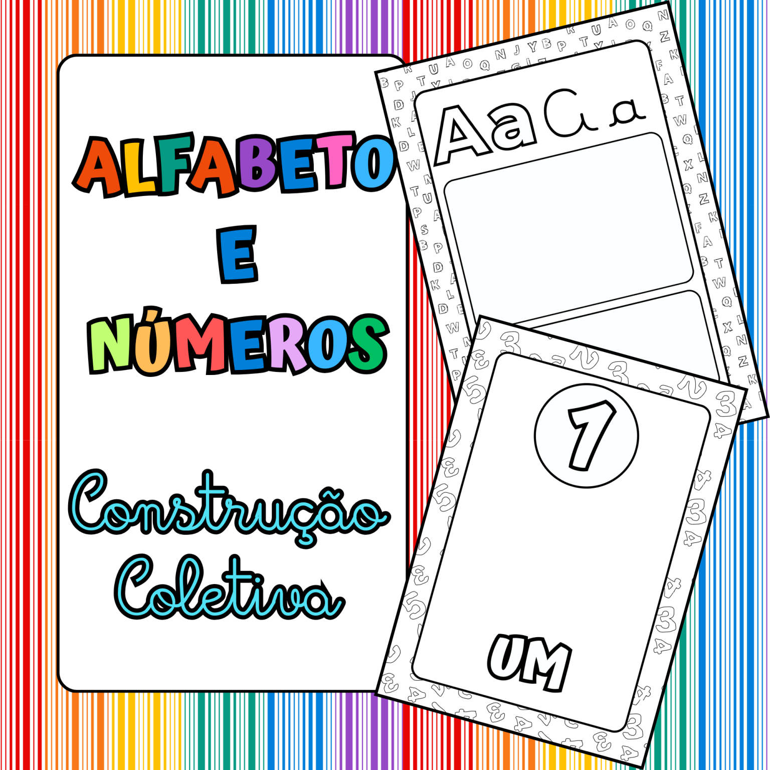 Alfabeto e Sistema Numérico Coletivo – Arrisque e Rabisque