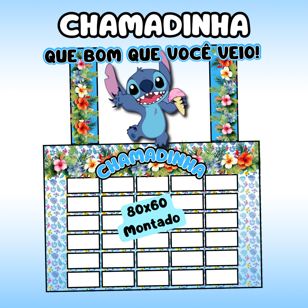 CHAMADINHA STITCH
