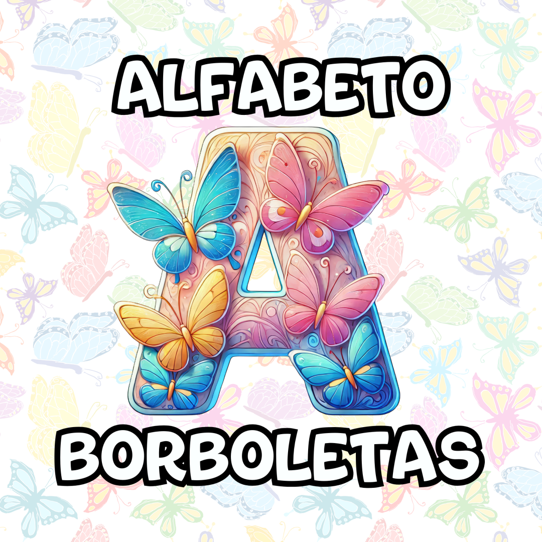 ALFABETO BORBOLETAS