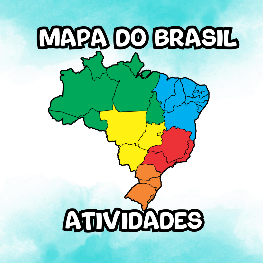 Atividades com o Mapa do Brasil