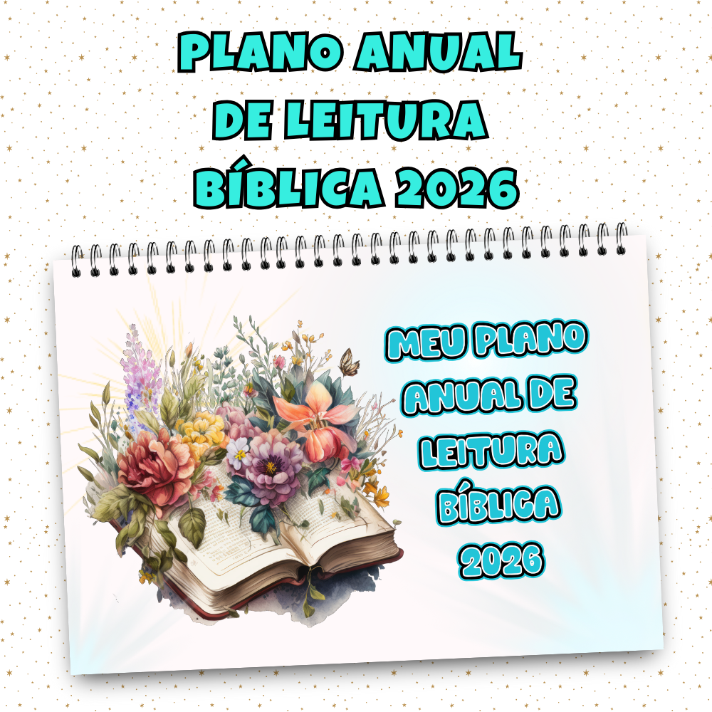 Plano Anual de Leitura Bíblica 2026 – PDF | Planner Bíblico