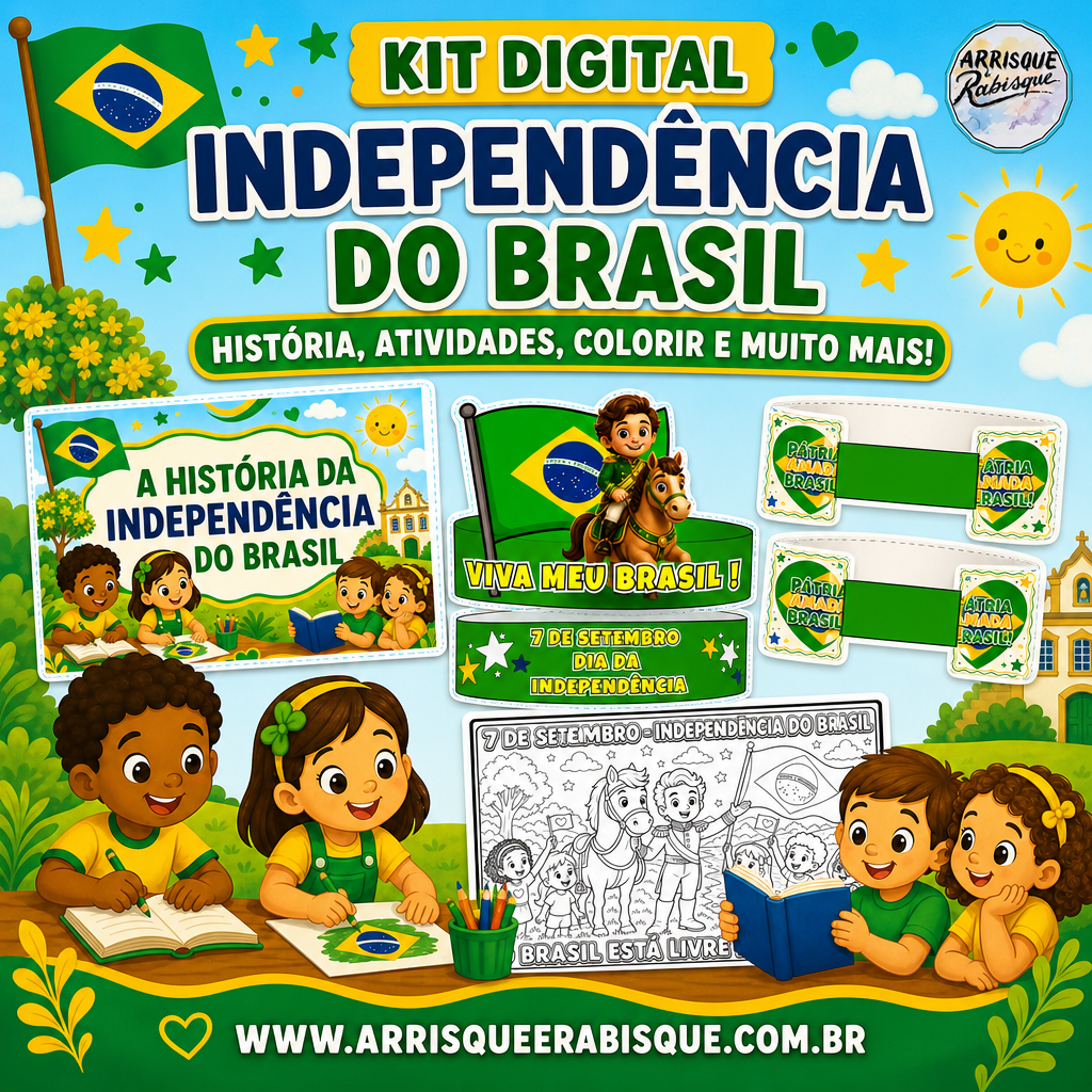 Kit Independência do Brasil - PDF