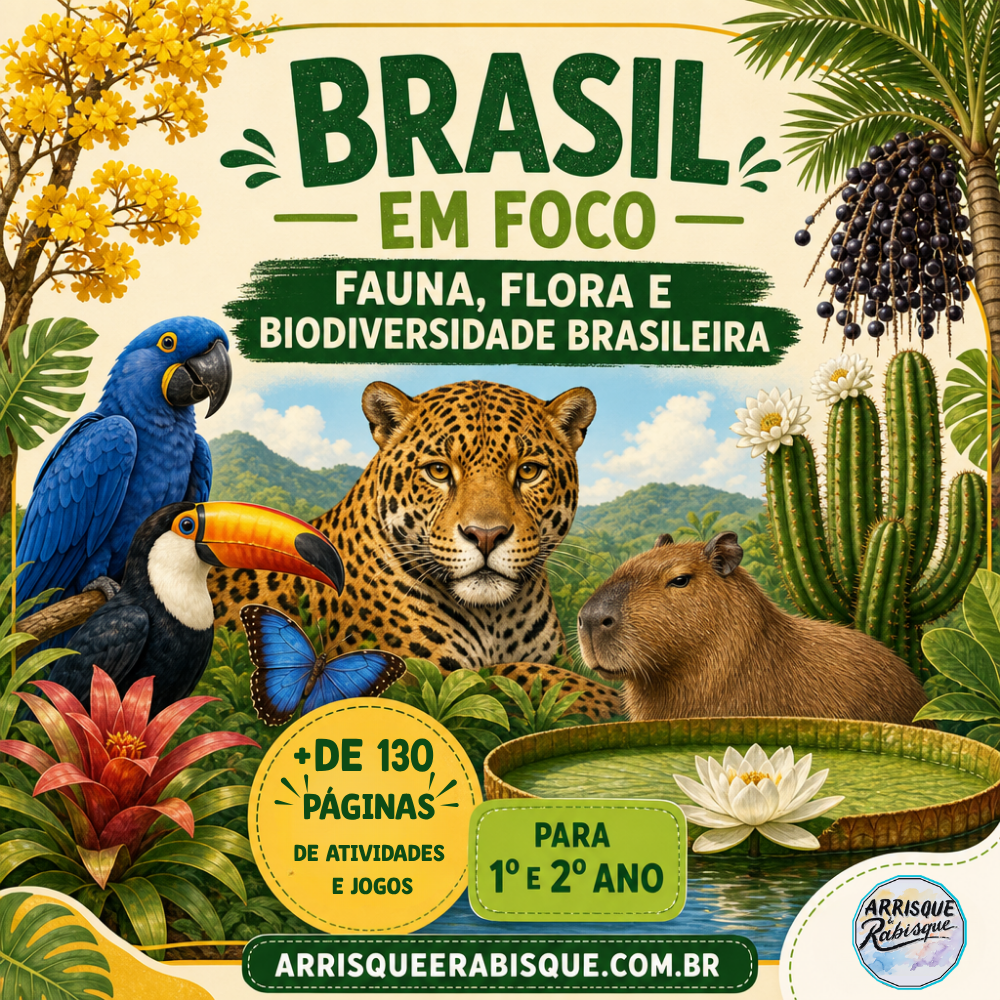 Brasil em Foco — Fauna, Flora e Biodiversidade Brasileira